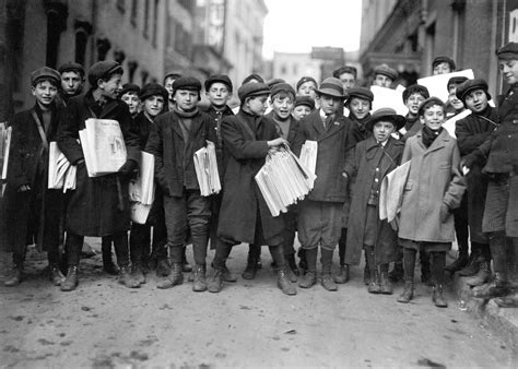  Newsboys: Ein verträumtes Porträt von Straßenjungen zwischen Armut und Hoffnung!