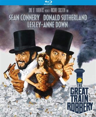 The Great Train Robbery - Ein Klassiker des frühen Kinos voller Action und pionierhafter Kameraführung!