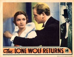  The Lone Wolf Returns! – Ein fesselnder Krimi aus dem Jahr 1937 mit Warren William als charismatischem Detektiv.