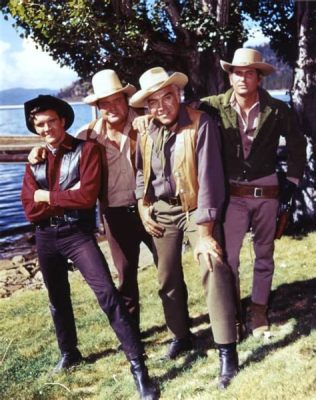  Bonanza: Eine Western-Saga mit viel Herz und legendären Cowboys!